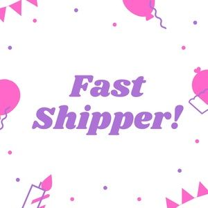 Packages mailed out in 3 days or less!